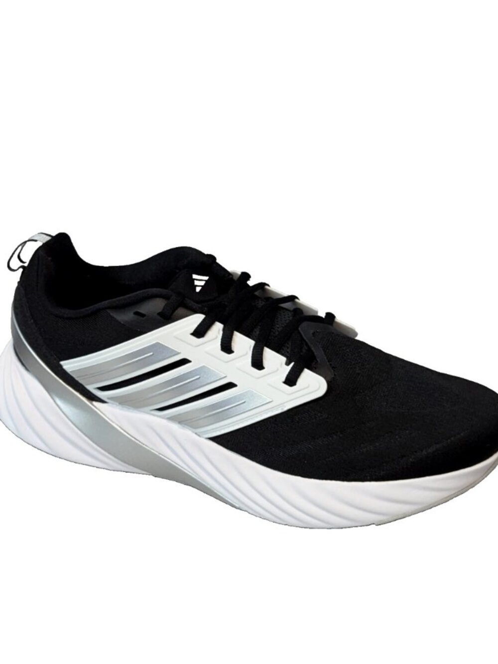 adidas Adipure Glide Running Shoes Mens 10.5 Black JR4862